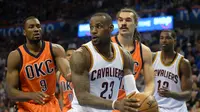 Cleveland Cavaliers (Reuters/Mark D. Smith)