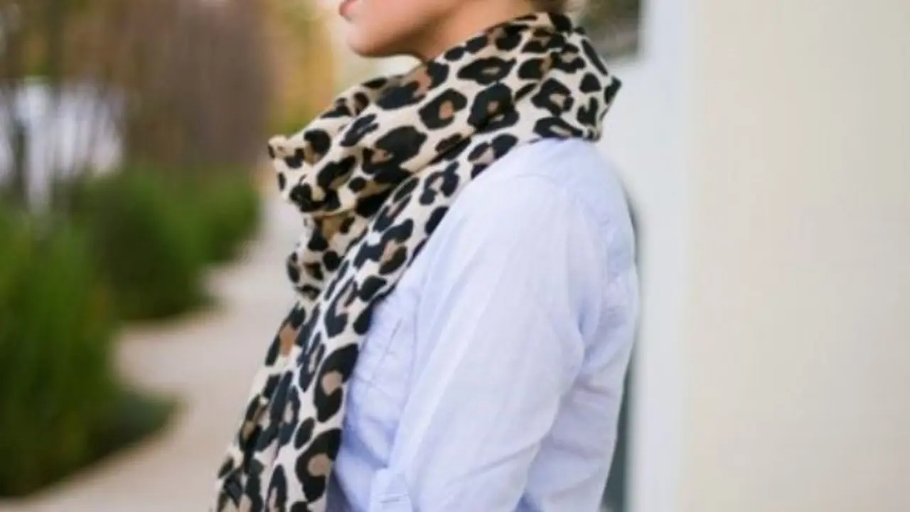 10 Cara Trendi Mengenakan Motif Leopard untuk Lengkapi OOTD