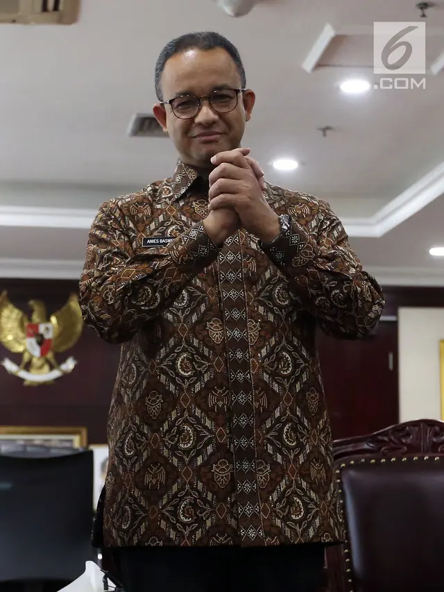 Anies Baswedan Bertemu Zulkifli Hasan
