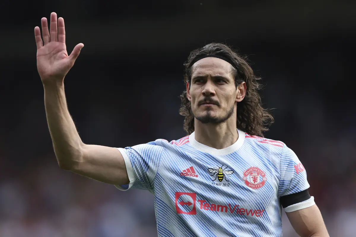 Edinson Cavani - Manchester United - 22 Mei 2022