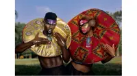 5 Foto Keren di Festival Equatorial Guinea Bodypainting, Rasa Afrika Banget