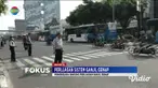 Uji coba perluasan sistem ganjil genap akan berlangsung hingga 6 September mendatang.