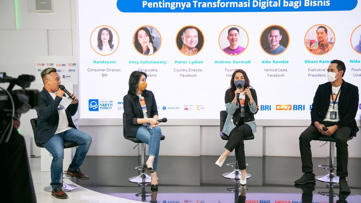Lewat BRI Shop Master Class, BRI Ajak Mitra Merchant Ekspansi Bisnis ke ...