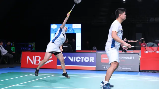 Ganda campuran Indonesia, Praveen Jordan/Melati Daeva Oktavianti