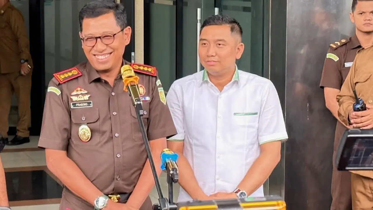 Kepala Kejaksaan Negeri Jakarta Selatan Haryoko Ari Prabowo di Kejari Jaksel.