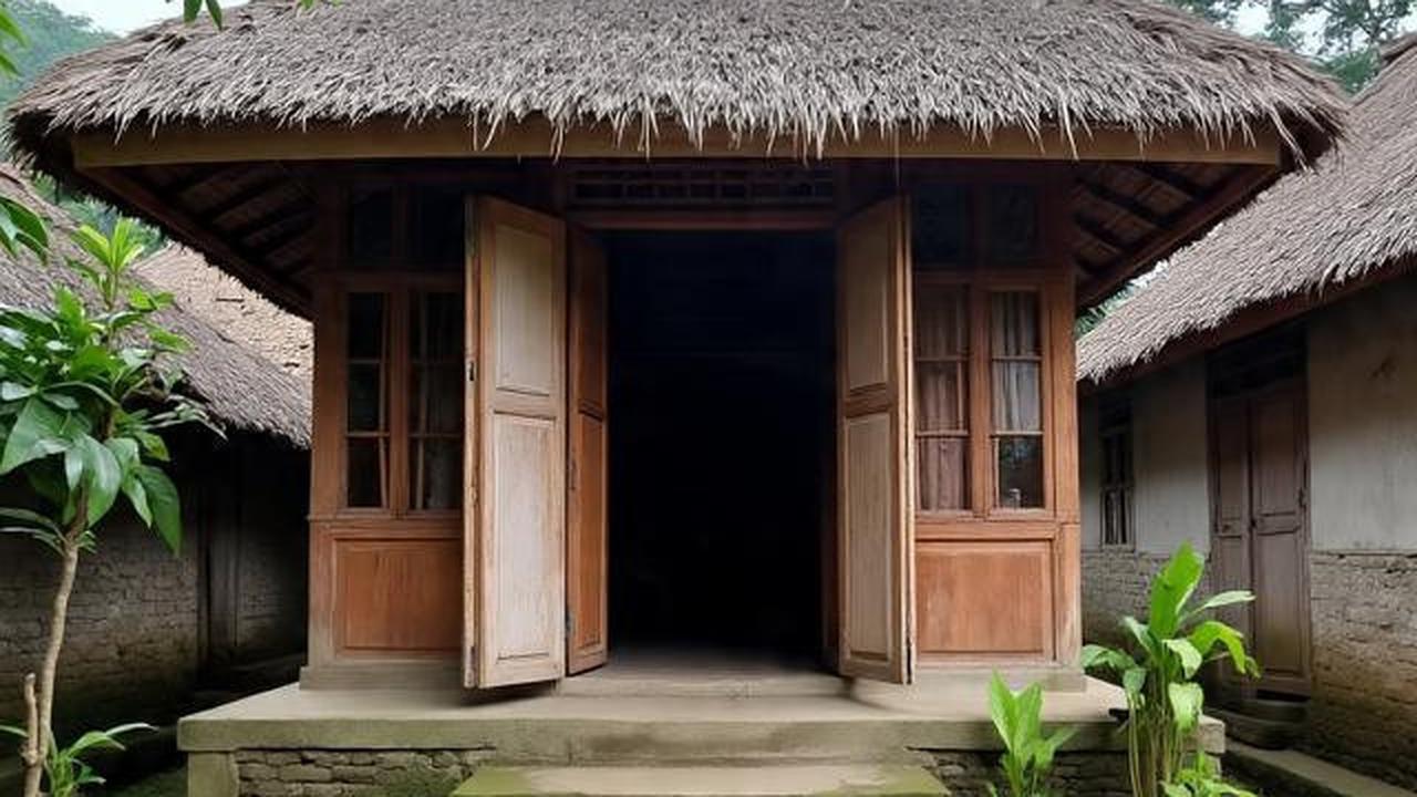 9 Desain Rumah Kampung dengan Konsep Semi Outdoor Cocok Buat Iklim Tropis