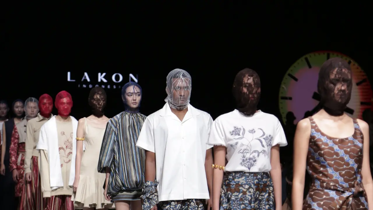 Koleksi Lakon Indonesia di  JF3 Fashion Festival
