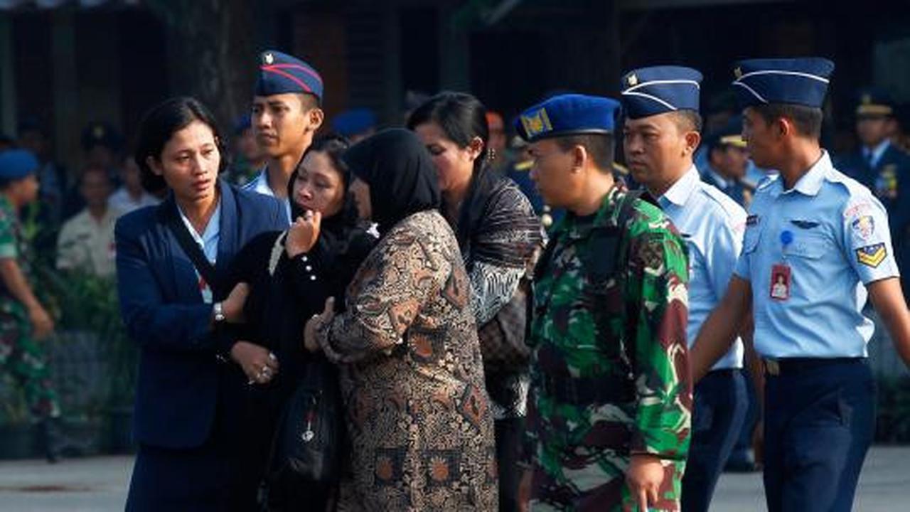Tangisan keluarga korban Fokker