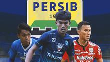 Persib Bandung - 3 Pemain Lokal Persib Bandung (Bola.com/Adreanus Titus)