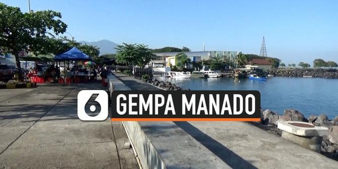 VIDEO: Gempa Manado, Warga Masih Merasakan Gempa Susulan