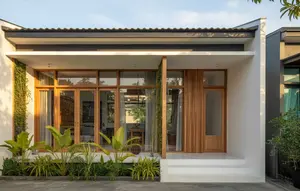7 Desain Rumah 5x10 2 Kamar yang Adem, Hemat Biaya, dan Tetap Kekinian