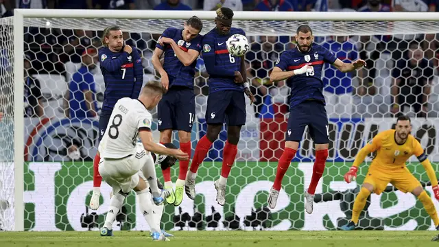 Prancis Taklukkan Jerman 1-0