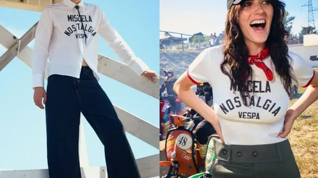 Vespa menghadirkan patch individual untuk menghias pakaian maupun motor