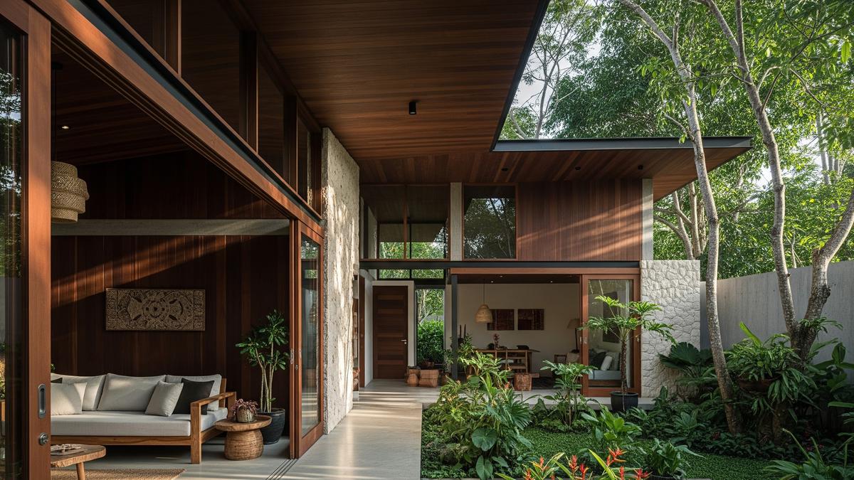 7 Inspirasi Desain Rumah Kecil 10x15 Berbagai Gaya, Minimalis hingga Tropis Modern