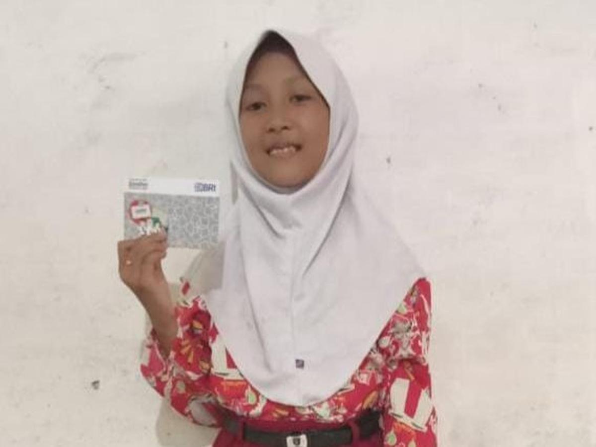 Anak Petani Jambu Kristal Munggangsari Terima Beasiswa dari Bank BRI