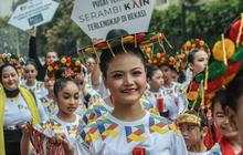 FOTO: Semarak Parade Budaya Beautiful Heritage of Indonesia di Bundaran HI