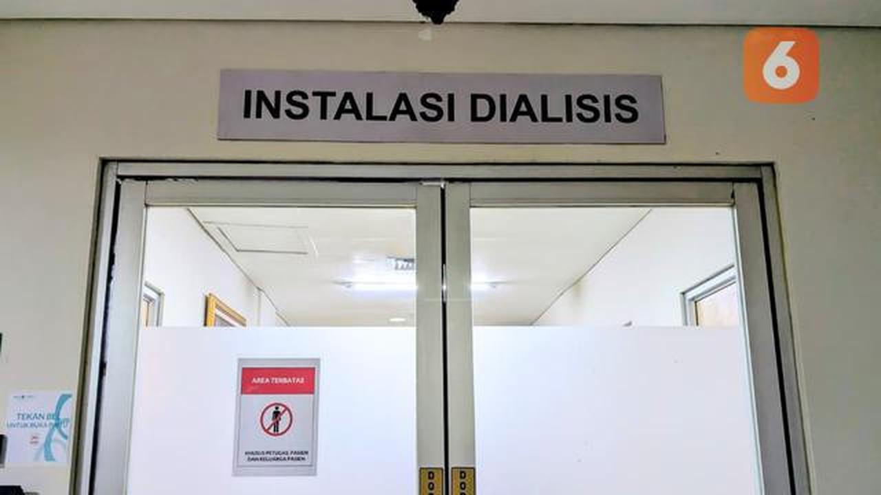 Gagal Ginjal Tak Lagi Serang Lansia, Belasan Ribu Anak Muda Jalani Cuci Darah