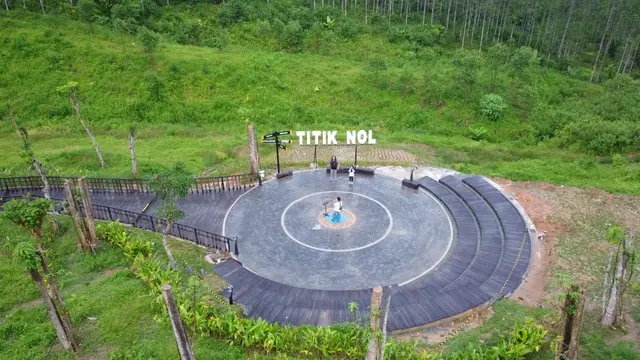 Titik 0 IKN, destinasi wisata baru di Ibu Kota Nusantara