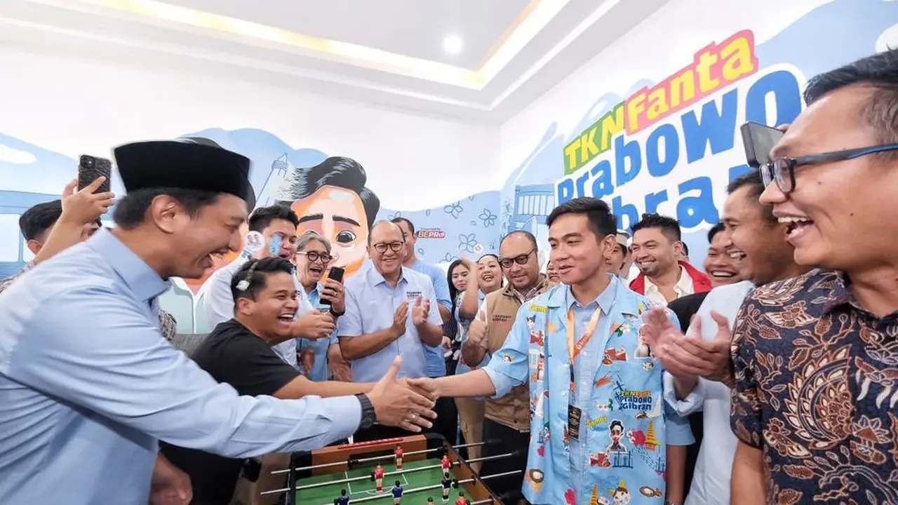 Calon Wakil Presiden (Cawapres) Gibran Rakabuming Raka.