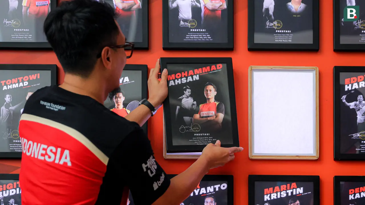 Mohammad Ahsan, Hall of Fame PB Djarum