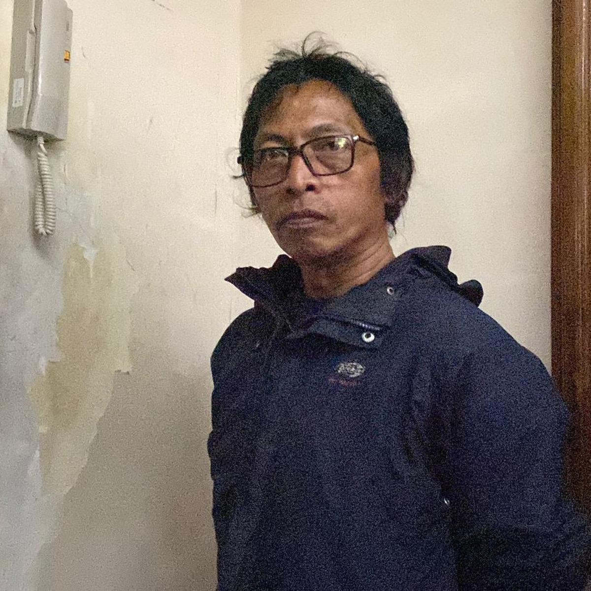 Potret Nanang Gimbal Pembunuh Sandy Permana Digelandang ke Polda Metro Jaya