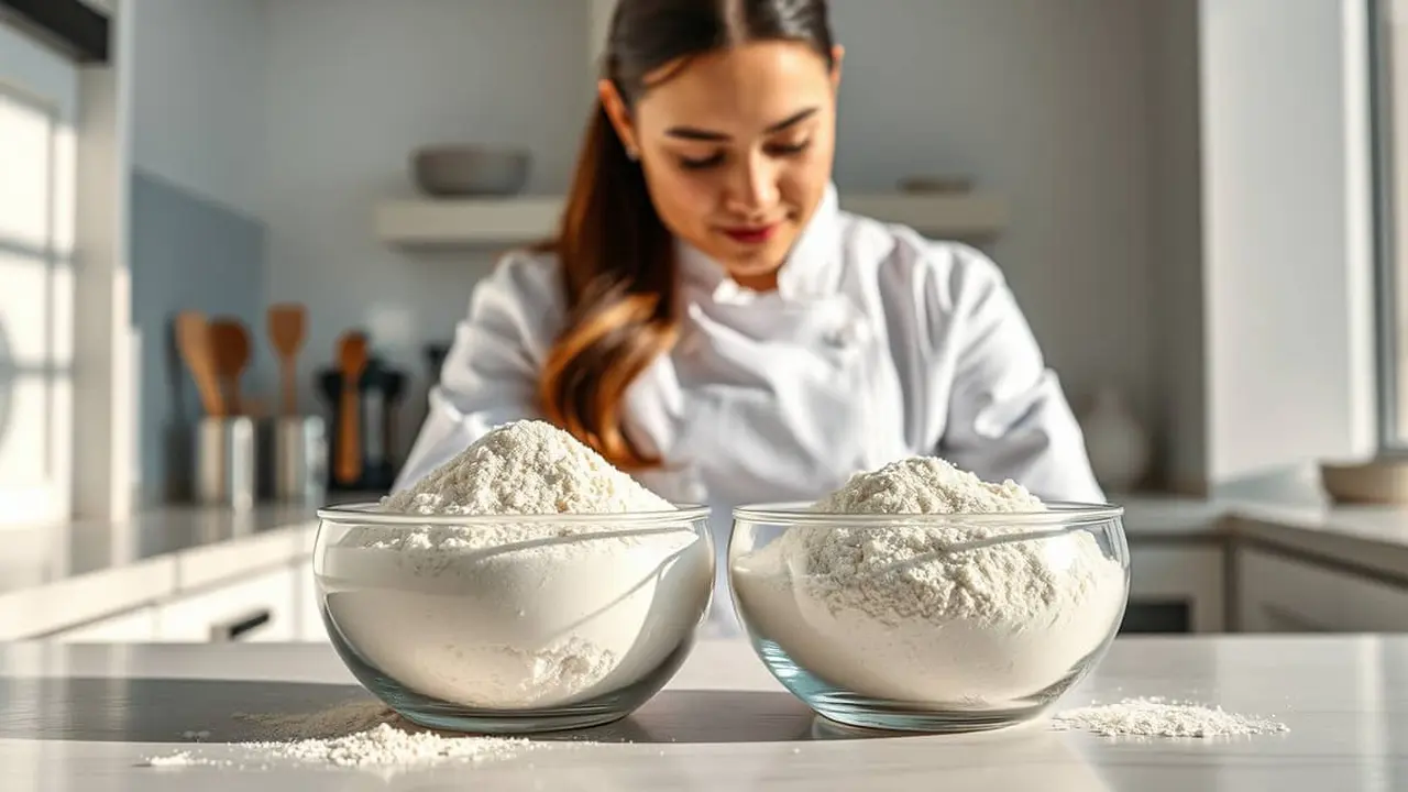 perbedaan tepung tapioka dan tepung terigu