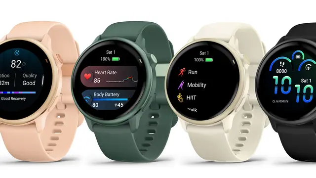 Garmin vivoactive 6 dalam 4 warna berbeda (Foto Dok: Garmin Indonesia)