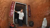 Galau Pasca Bercerai, Pria China Ini Sulap Gua Jadi Rumah 
