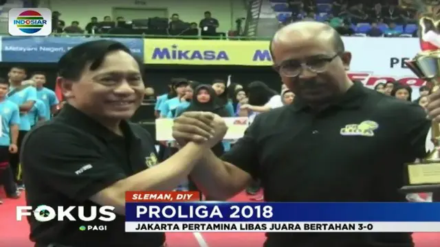 Proliga 2018 Jadi Ajang Persiapan Atlet Timnas Voli Putri Indonesia Jelang Asian Games