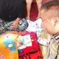 Penemuan Bayi di Jagakarsa, Jumat (21/10/2016). (Moch Harun Syah/Liputan6.com)