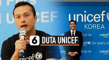 UNICEF mendaulat Nicholas Saputra dan Choi Siwon menjadi duta UNICEF. Nicholas sebagai duta UNICEF Indonesia, sedangkan Siwon sebagai duta UNICEF Asia Timur Pasifik.