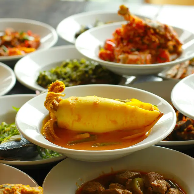 Resep Gulai Cumi Isi Tahu Super Sedap Lifestyle Fimela Com