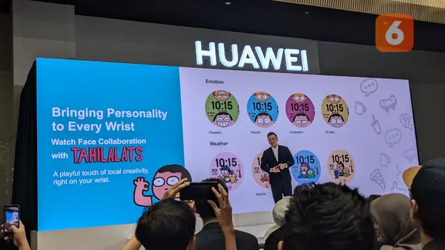 Huawei Watch GT 7 Series. Liputan6.com/Aisyah Mustika Zamani
