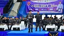 Wakil Kepala Staf Angkatan Laut (Wakasal) Laksdya TNI Edwin, S.H., M.Han., M.H., membuka Kejuaraan Nasional Karate KASAL CUP V 2026 di GOR Ciracas, Jakarta Timur yang berlangsung pada Sabtu (04/04/2026) hingga Minggu (05/04/2026). (dok. TNI AL)