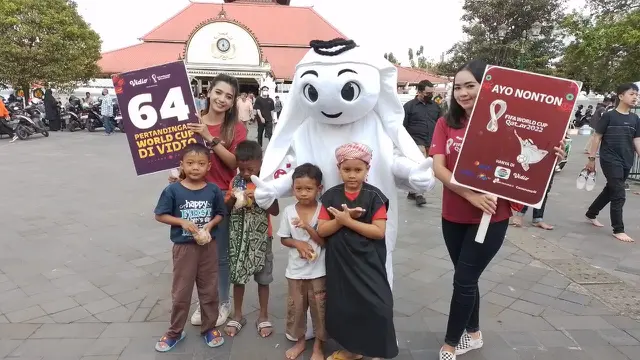 La'eeb Menyapa Masyarakat Yogyakarta