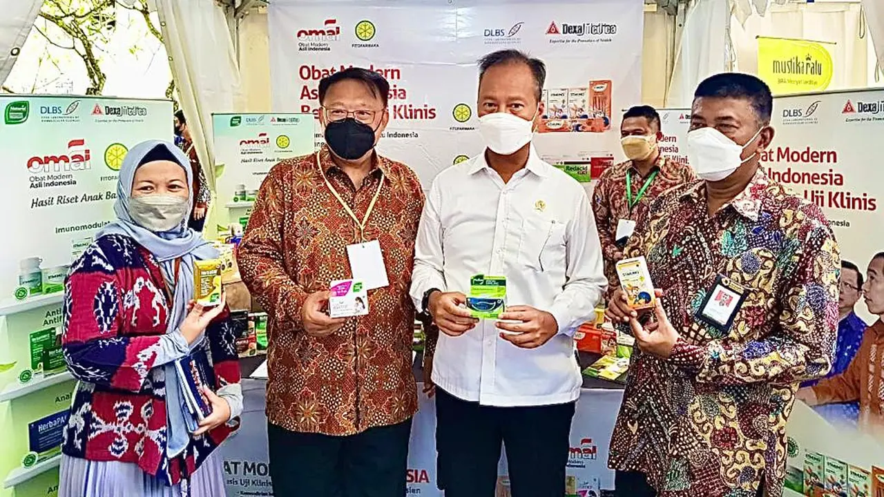 Menteri Perindustrian (Menperin) Agus Gumiwang Kartasasmita