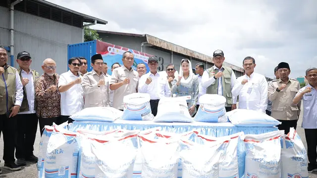 Rektor Perbanas memuji langkah pemerintah Republik Indonesia yang melakukan ekspor beras perdana sebanyak 2.280 ton ke Arab Saudi.
