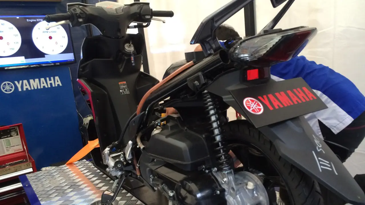 Disiksa 30 Hari Nonstop, Yamaha Mio M3 Sabet Rekor MURI