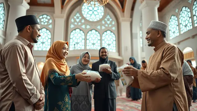 jumlah bayar zakat fitrah 2025