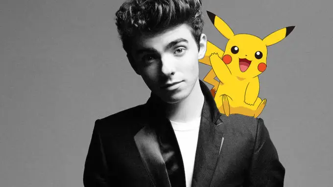 [Bintang] Ketika Nathan Sykes Terkena Demam Pokemon Go