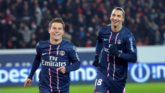 Kevin Gameiro dan Ibrahimovic