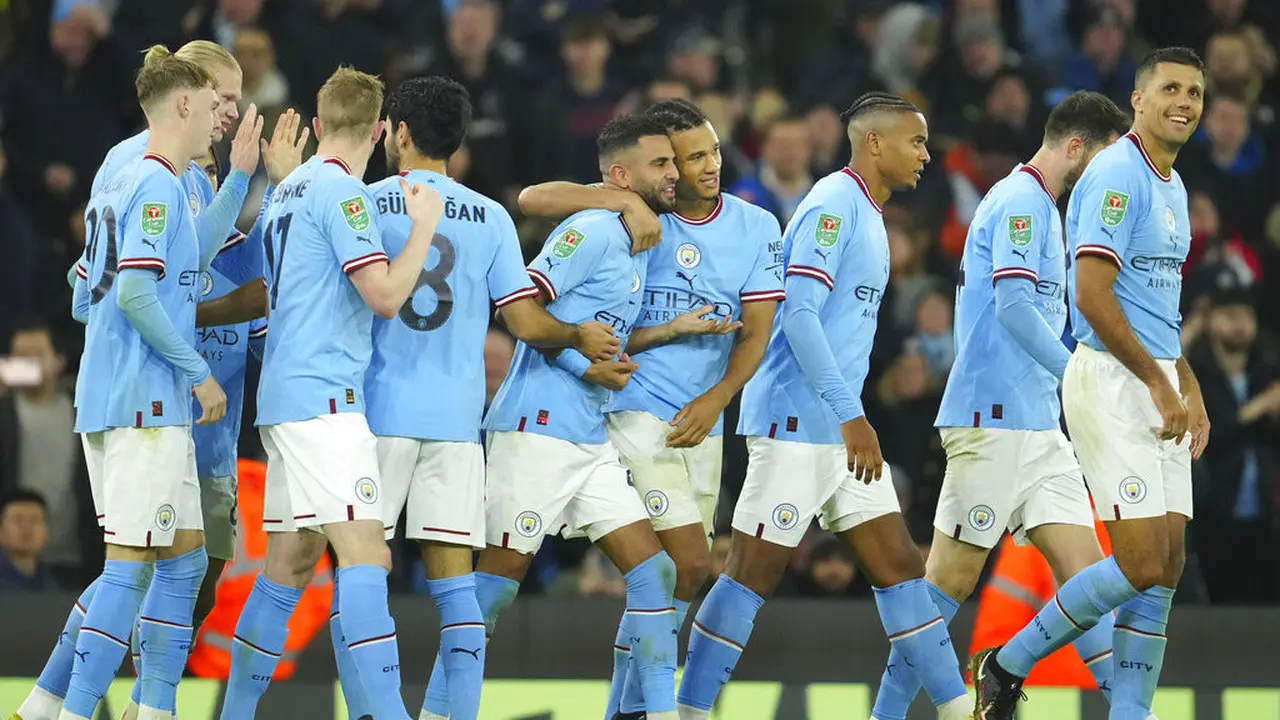 Man City vs Liverpool, Carabao Cup