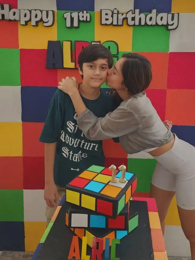 Anak Wulan Guritno, Jeremiah Alric tak lepas dari sorotan publik