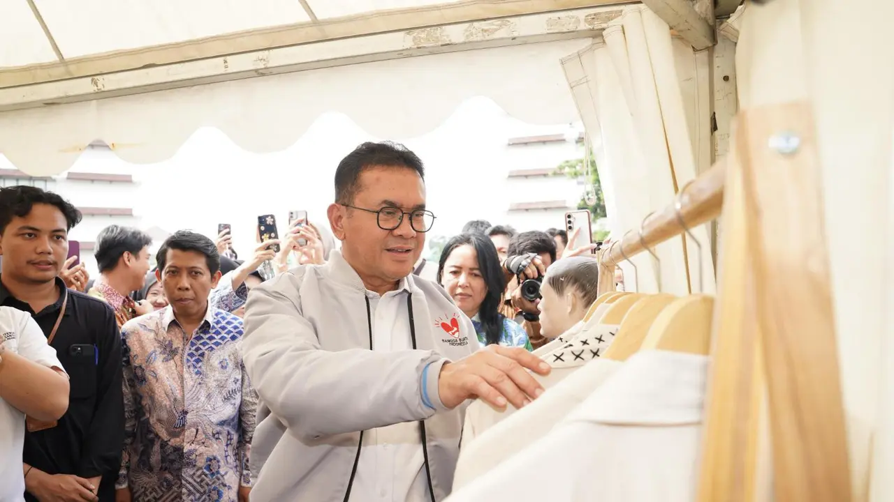 Menteri Perdagangan Budi Santoso meluncurkan GASPOL Goes to Campus bertajuk “Bangga, Bela dan Beli Buatan Indonesia” di Universitas Muhammadiyah Yogyakarta (UMY). (Foto: Kementerian Perdagangan)