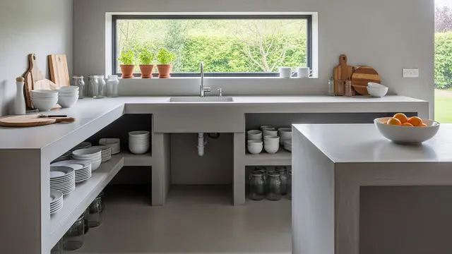 Dapur Beton Cor