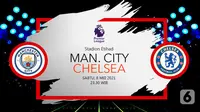 Manchester City vs Chelsea (liputan6.com/Abdillah)