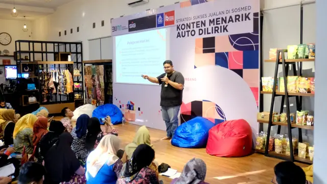 Bawa 495 UMKM Naik Kelas, Rumah BUMN Rembang Serap 1.869 Tenaga Kerja