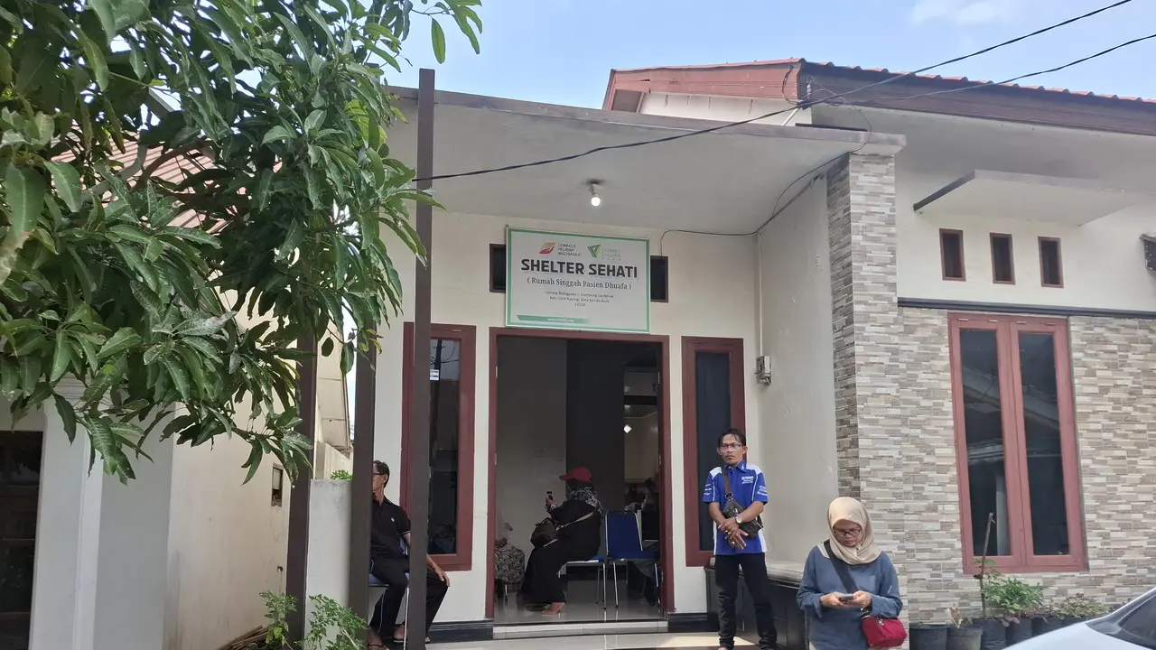 Shelter Sehati Dompet Dhuafa Banda Aceh