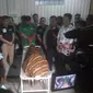 Jenazah Bripka Taufik akan disemayamkan di Purwakarta (Moch Harun Syah/Liputan.com)