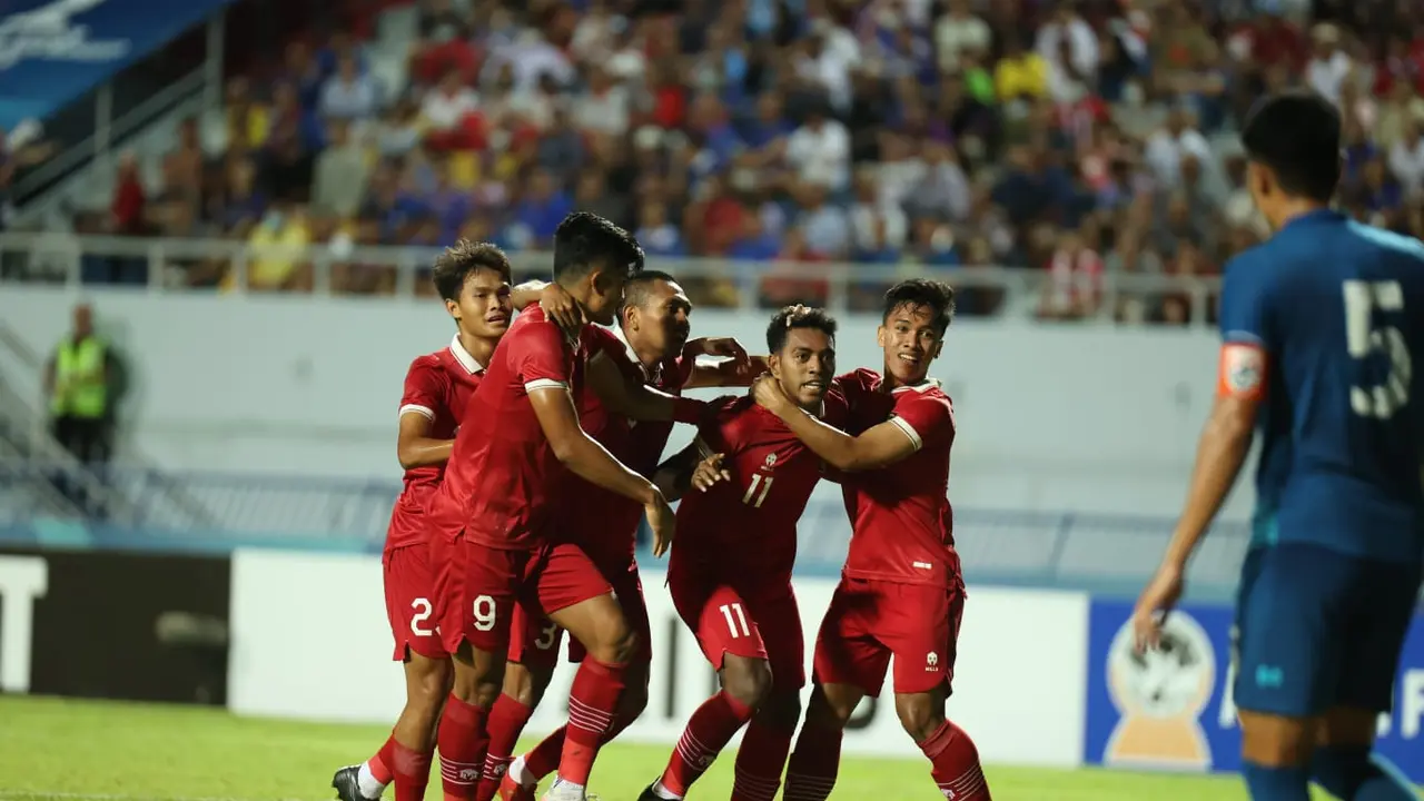 Thailand Vs Timnas Indonesia U-23